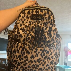 Itzy Ritzy Leopard Print Diaper Bag